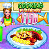 Sara Cooking Fresh Red Fish iOS icon