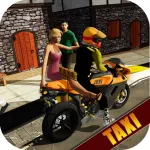 Real Bike Taxi Driver App icon