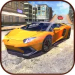 Drift Simulator Aventador App Icon