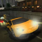 Expert Car Driving School 3D App Icon