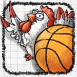 Doodle Basketball 2 App Icon