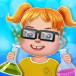 School Science Laboratory App Icon