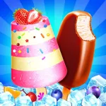 Carnival Ice Cream Pop Maker App Icon