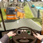 Offroad Bus Coach Driver 3D App Icon