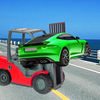 City Car Lifter Parking Game App Icon
