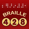 428 Braille iOS icon