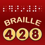 428 Braille App Icon
