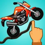 Road Draw: Hill Climb Rider App Icon