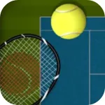 Flick Tenis Play App Icon