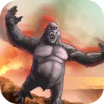 Gorilla Fighting City App Icon