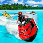 Jet Ski Turbo Boat:Speed Boat ios icon