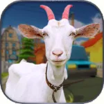 Crazy Goat Simulator Game 2017 App Icon