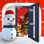 Happy Christmas Home Escape App icon