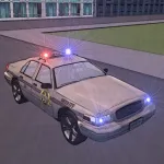 My Police Car Simulator App Icon