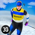 Biathlon Winter Sports 3D App Icon