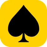 Spades classic card game App icon