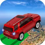 Crazy Impossible Car Sky App Icon