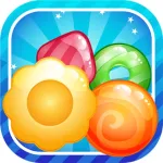 Candy Match Garden App Icon