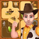 CowBoy Hide & Seek Puzzle App icon