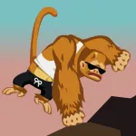 Getting Over it with Monkey App icon
