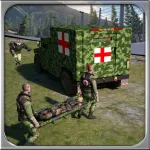 Frontline Army Assassin Rescue ios icon