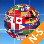 Jigsaw Puzzle National Flag NS App icon