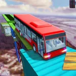 Crazy Stunts Bus Driving Sim App Icon