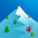 Huuuge Santa Ski App icon
