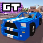 Blocky Car Racer App Icon