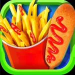 Street Fry Foods Cooking Games App icon