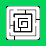 89 Maze App Icon