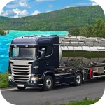 Cargo Transport Oil Tanker 3D ios icon