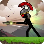 Stickman Spear Shooter App icon