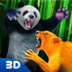 Panda Fighting ios icon