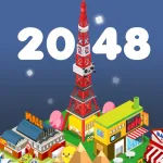 2048 Merge Town! App Icon