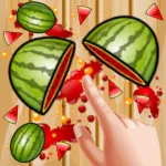 Watermelon Smasher Frenzy ios icon