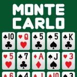 Monte Carlo : Solitaire App Icon