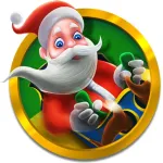 Santa Rush-Xmas Adventure App Icon