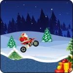 Santa Hill Bike Driving 3D App icon