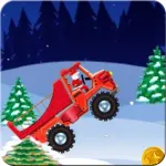Santa Christmas Delivery Sim App icon