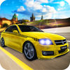 Snow Taxi Car Craze 2018 iOS icon