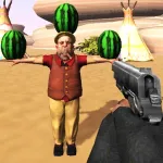 Watermelon Fruit Shooter FPS App Icon