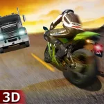 Motorbike Highway Racing 2018 App icon