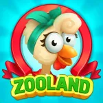 Farm Zoo: Happy Animal Village App Icon