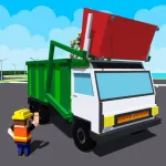 City Garbage Truck Recycle sim App Icon