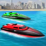 3D Boat Racing Simulator 2018 App icon