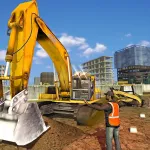 Road Construction-City Builder App icon