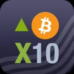 Crypto Exchange: Bitcoin & Alt App Icon