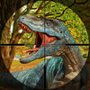 Wild Deadly Dino Hunt with Car App Icon