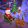 Christmas Night Santa Survival App icon